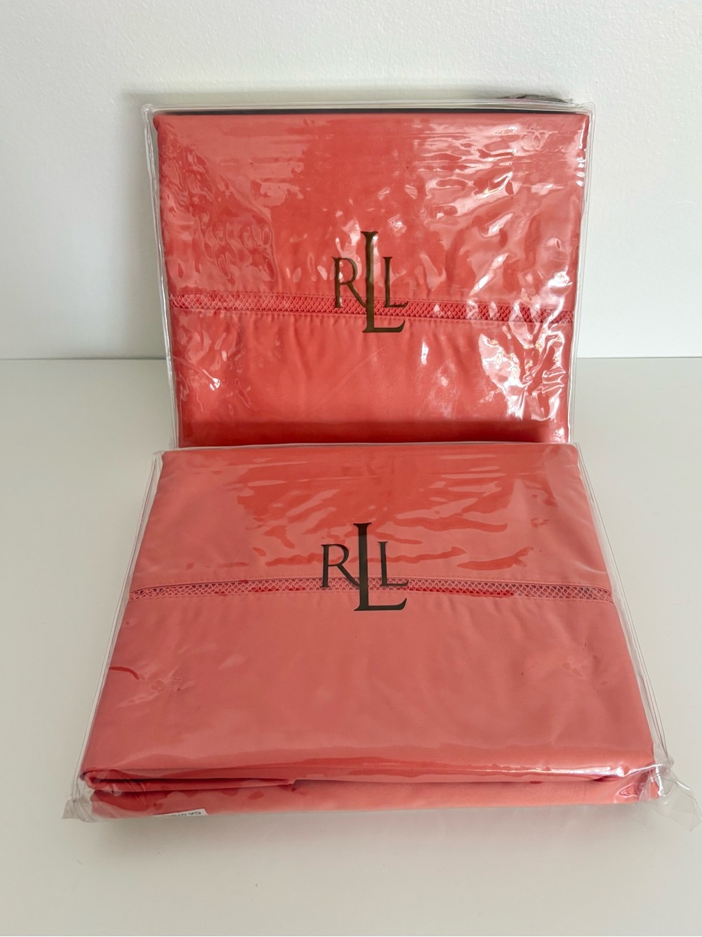 New Ralph Lauren Twin Flat Sheet Set Supima Cotton